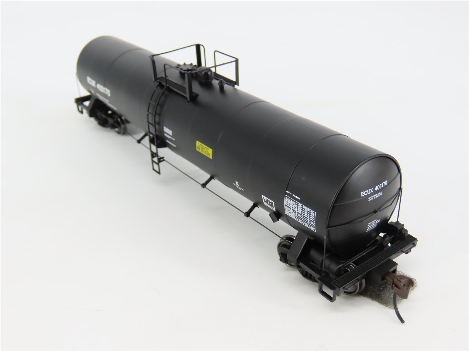 HO Scale Atlas Master Line 20001725 ECUX Exxon ACF 23,500 Gallon Tank Car 405170