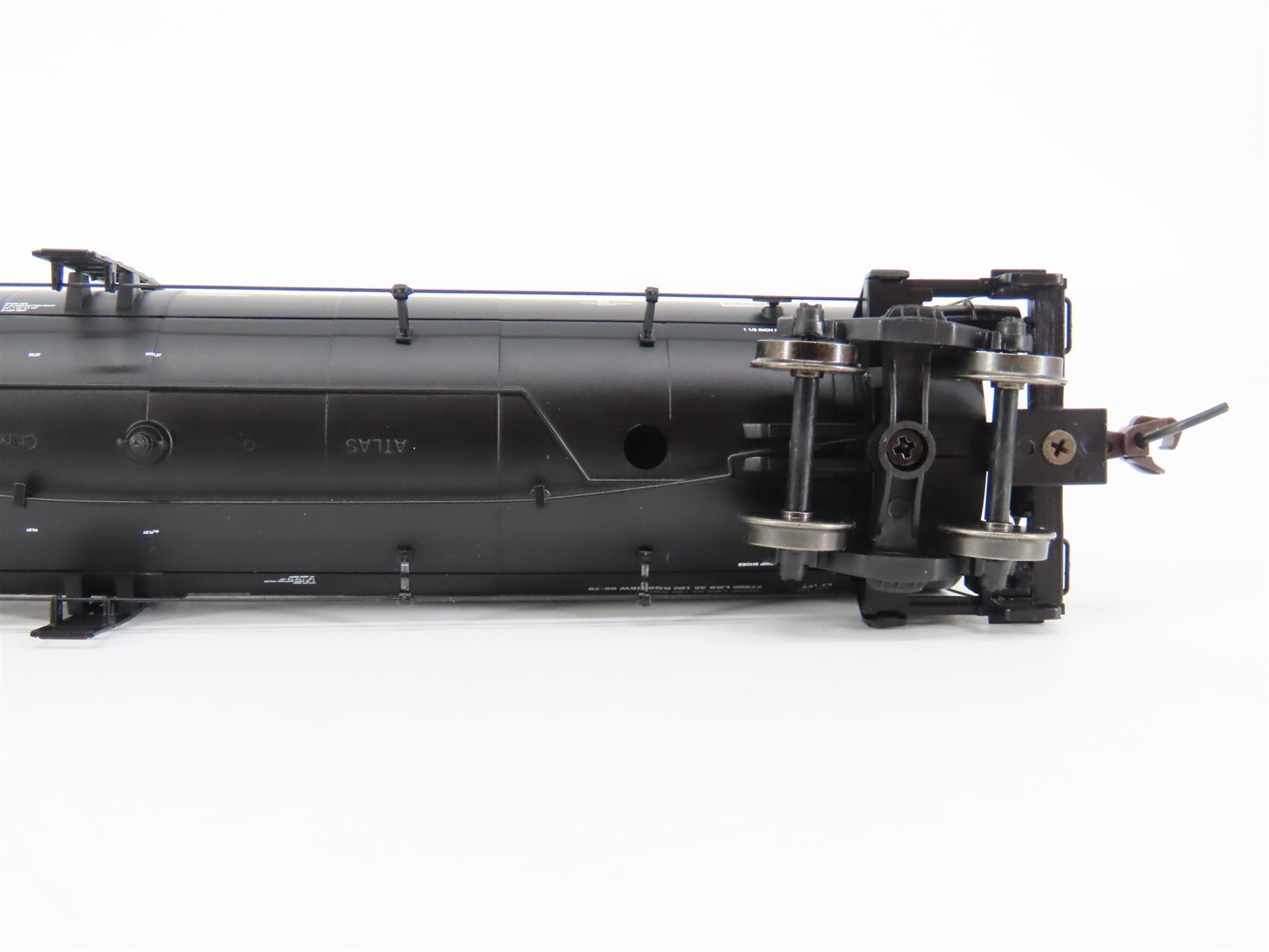 HO Scale Atlas Master Line 20001725 ECUX Exxon ACF 23,500 Gallon Tank Car 405170