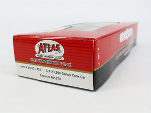 HO Scale Atlas Master Line 20001725 ECUX Exxon ACF 23,500 Gallon Tank Car 405170