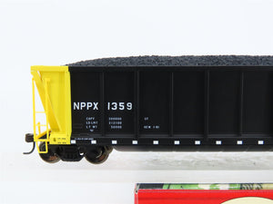 HO Scale Atlas 1001-23 NPPX Nebraska Public Power Coalveyor #1359 w/ Load