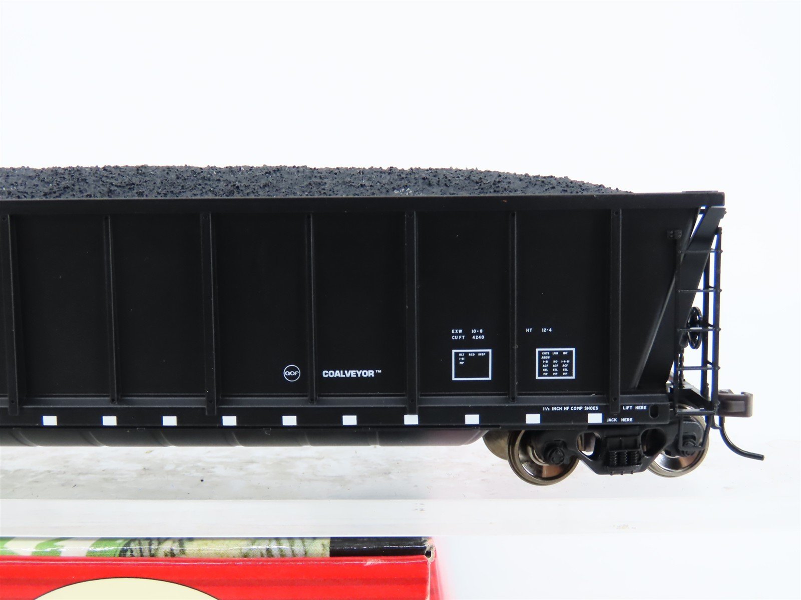 HO Scale Atlas 1001-23 NPPX Nebraska Public Power Coalveyor #1359 w/ Load