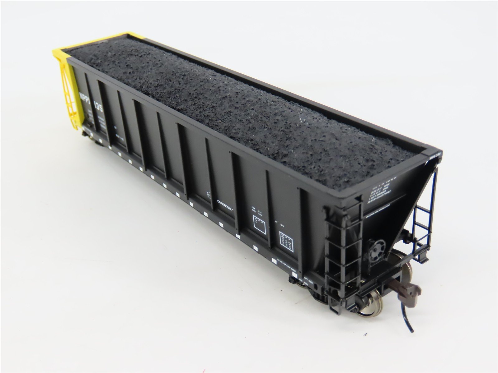 HO Scale Atlas 1001-23 NPPX Nebraska Public Power Coalveyor #1359 w/ Load