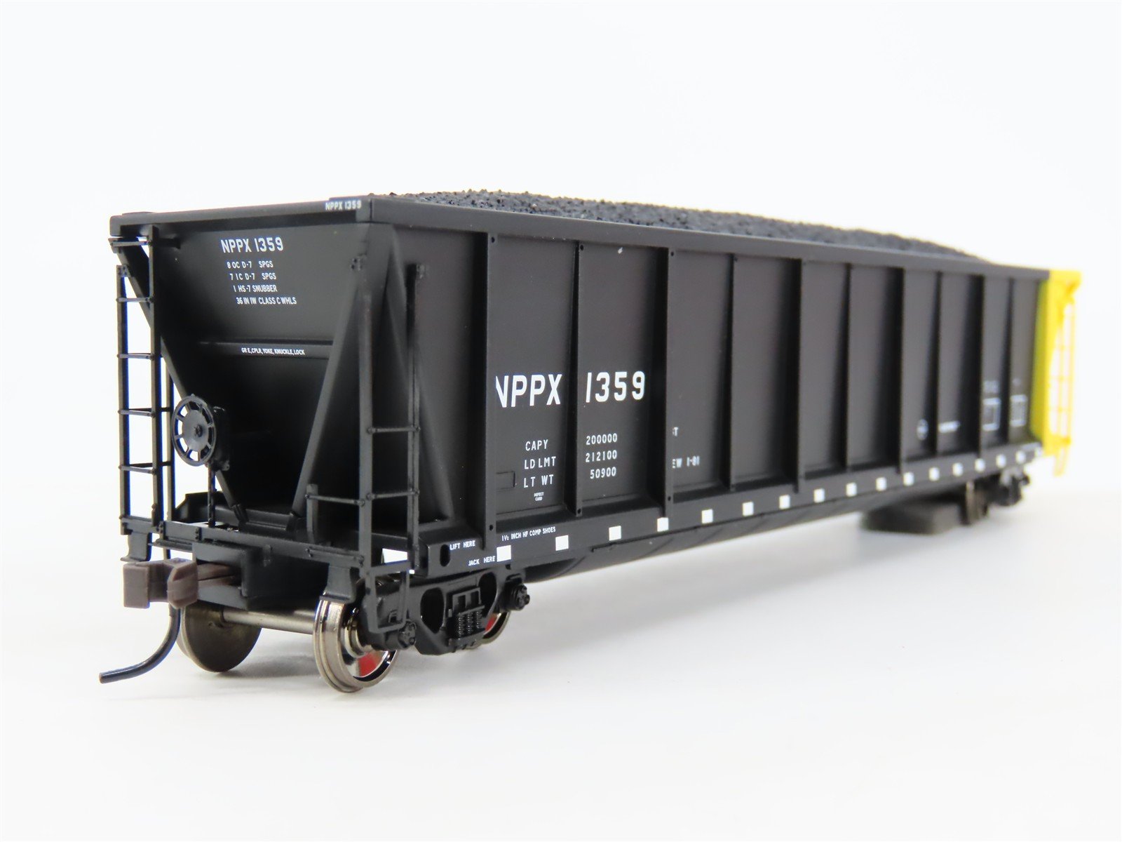 HO Scale Atlas 1001-23 NPPX Nebraska Public Power Coalveyor #1359 w/ Load