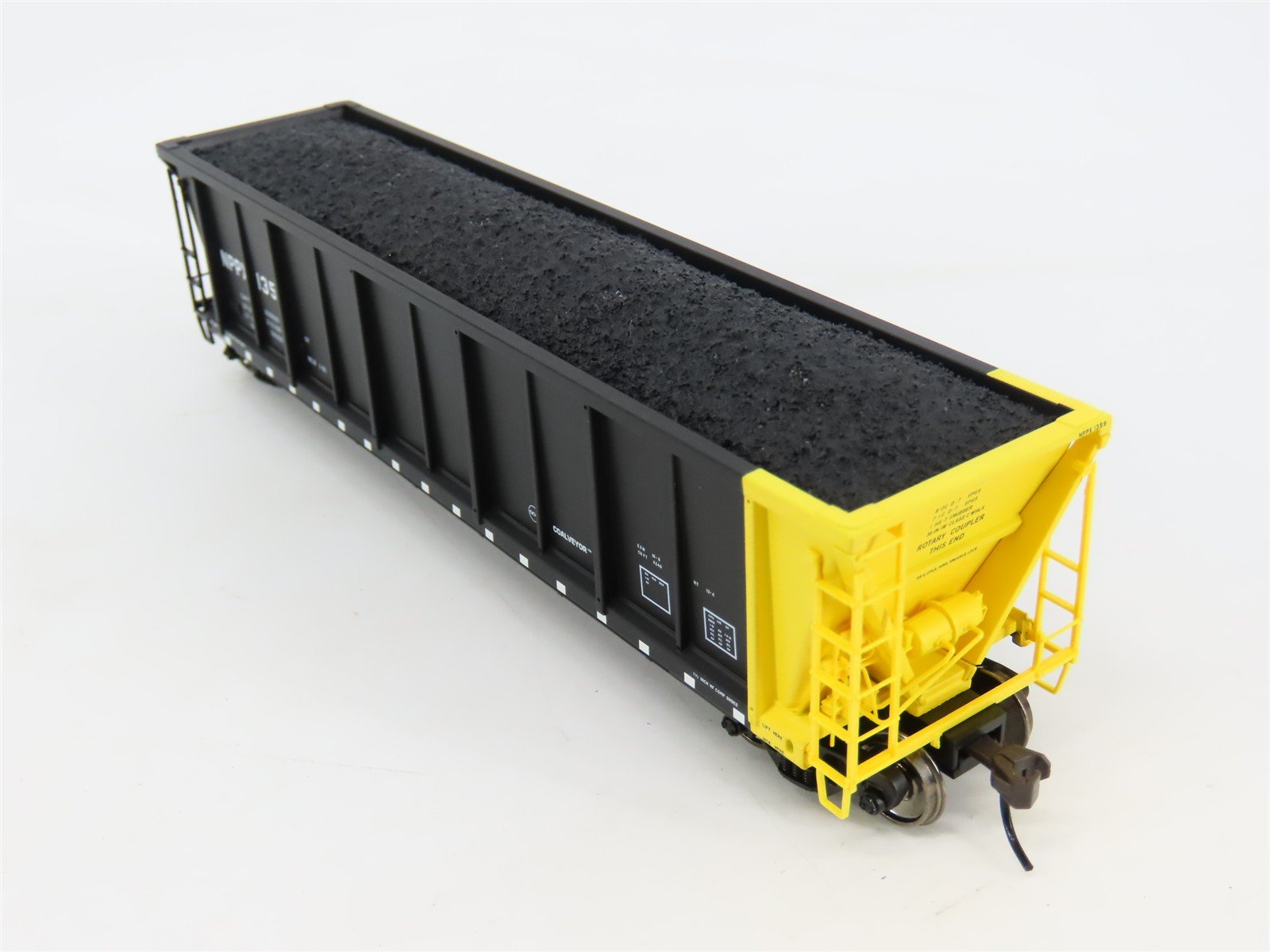 HO Scale Atlas 1001-23 NPPX Nebraska Public Power Coalveyor #1359 w/ Load