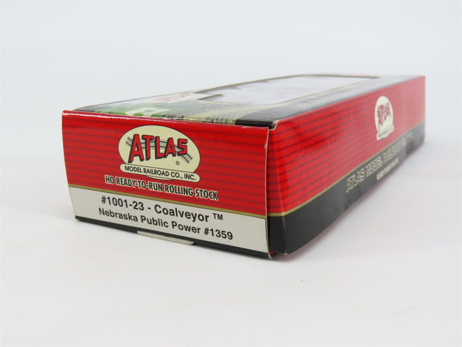 HO Scale Atlas 1001-23 NPPX Nebraska Public Power Coalveyor #1359 w/ Load