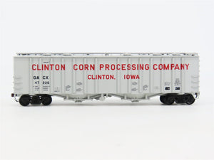 HO Scale Walthers 932-3693 GACX Clinton Corn Processing Airslide Hopper #47226