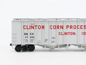 HO Scale Walthers 932-3693 GACX Clinton Corn Processing Airslide Hopper #47226
