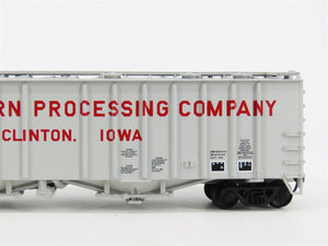 HO Scale Walthers 932-3693 GACX Clinton Corn Processing Airslide Hopper #47226