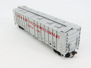 HO Scale Walthers 932-3693 GACX Clinton Corn Processing Airslide Hopper #47226