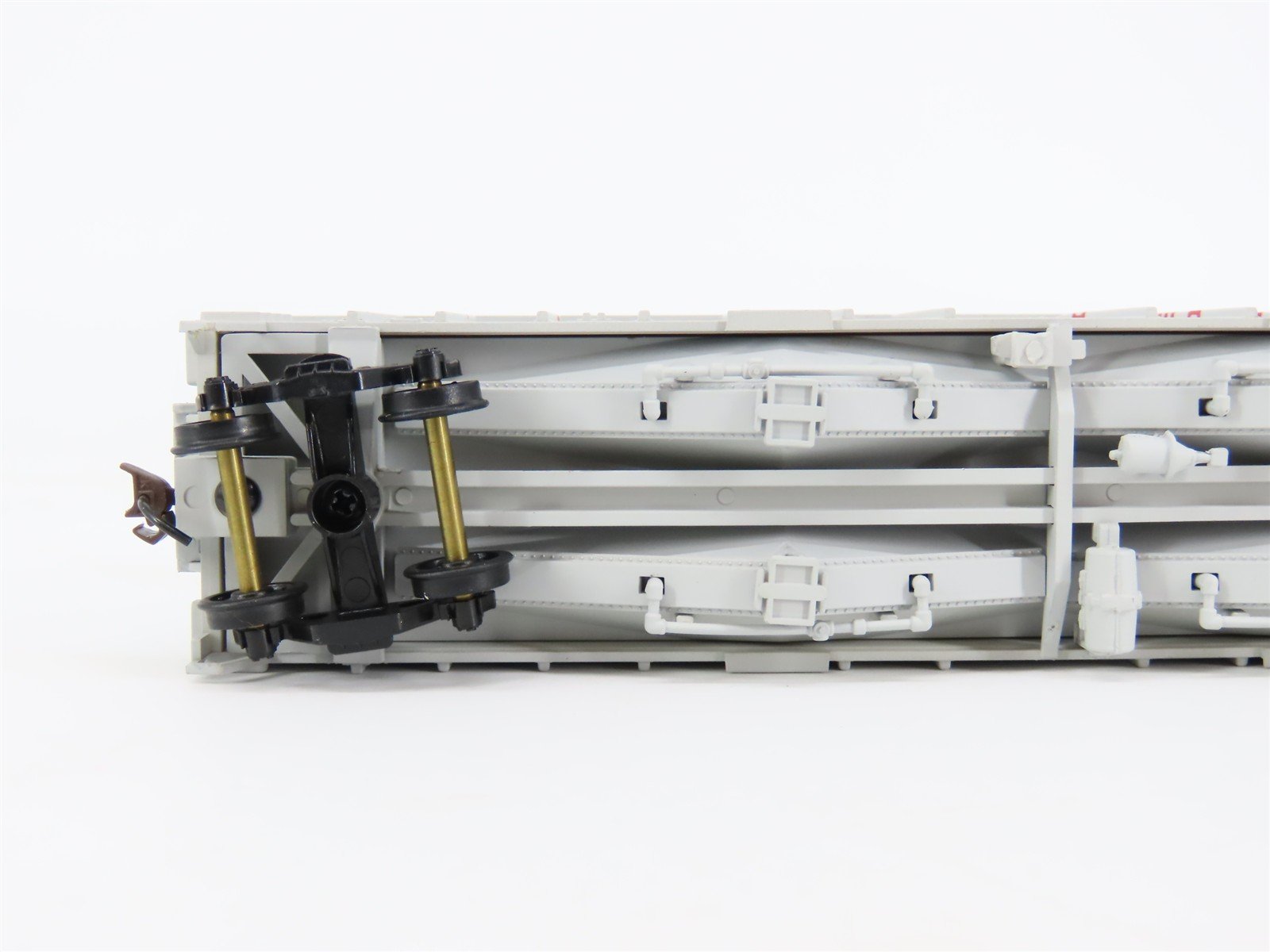 HO Scale Walthers 932-3693 GACX Clinton Corn Processing Airslide Hopper #47226