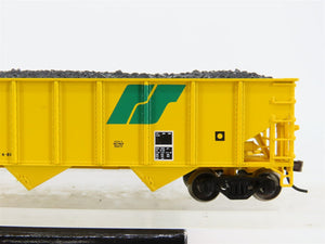 HO Atlas Trainman 20001242 RS Roberval & Saguenay 3-Bay Hopper #1271 w/ Load