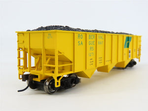 HO Atlas Trainman 20001242 RS Roberval & Saguenay 3-Bay Hopper #1271 w/ Load