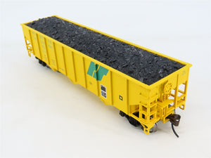 HO Atlas Trainman 20001242 RS Roberval & Saguenay 3-Bay Hopper #1271 w/ Load