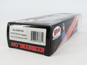 HO Atlas Trainman 20001242 RS Roberval & Saguenay 3-Bay Hopper #1271 w/ Load