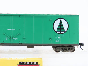 HO Life-Like Proto 1000 Series LE 31098 CP Canadian Pacific 50' Newsprint Boxcar