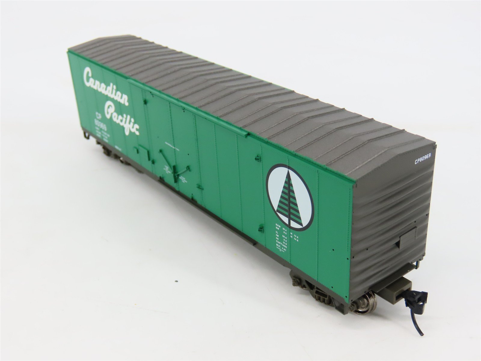 HO Life-Like Proto 1000 Series LE 31098 CP Canadian Pacific 50' Newsprint Boxcar