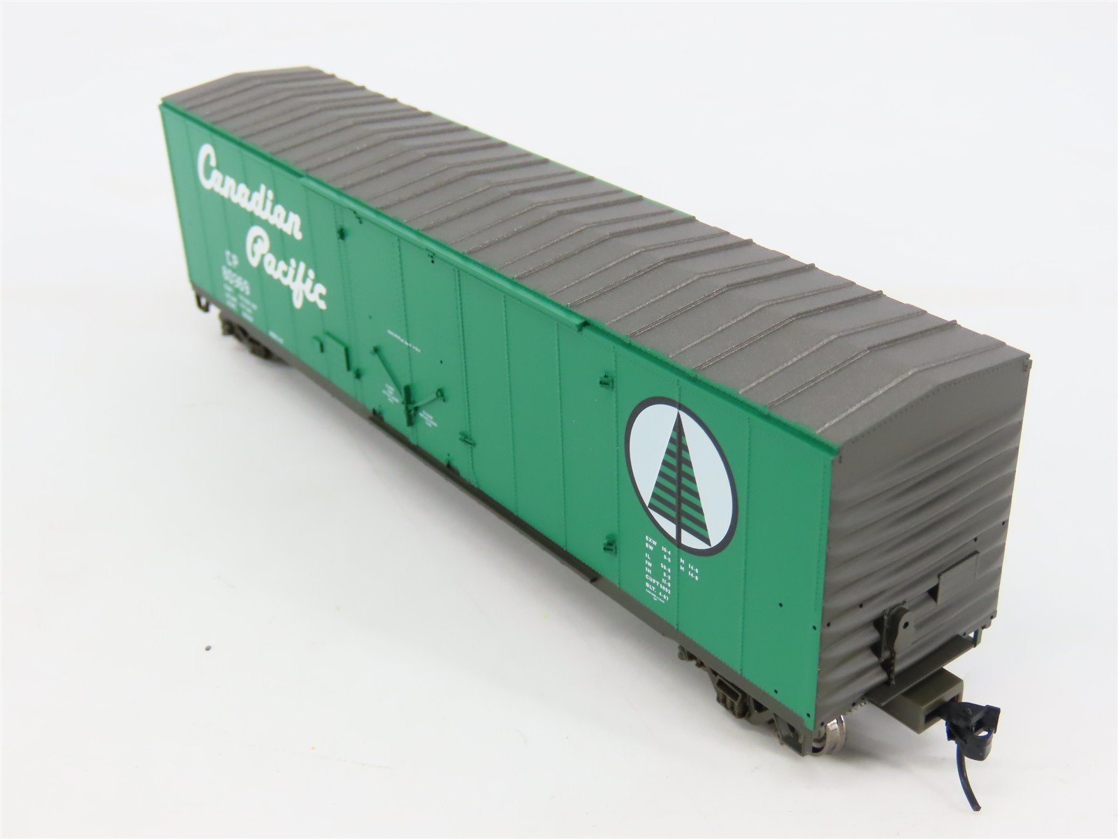 HO Life-Like Proto 1000 Series LE 31098 CP Canadian Pacific 50' Newsprint Boxcar