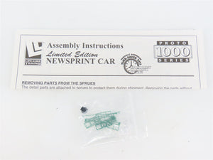 HO Life-Like Proto 1000 Series LE 31098 CP Canadian Pacific 50' Newsprint Boxcar