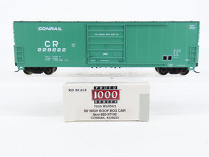 HO Walthers Proto 1000 Series 920-37102 CR Conrail 50' High Roof Box Car #229222