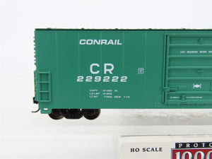HO Walthers Proto 1000 Series 920-37102 CR Conrail 50' High Roof Box Car #229222