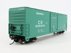 HO Walthers Proto 1000 Series 920-37102 CR Conrail 50' High Roof Box Car #229222