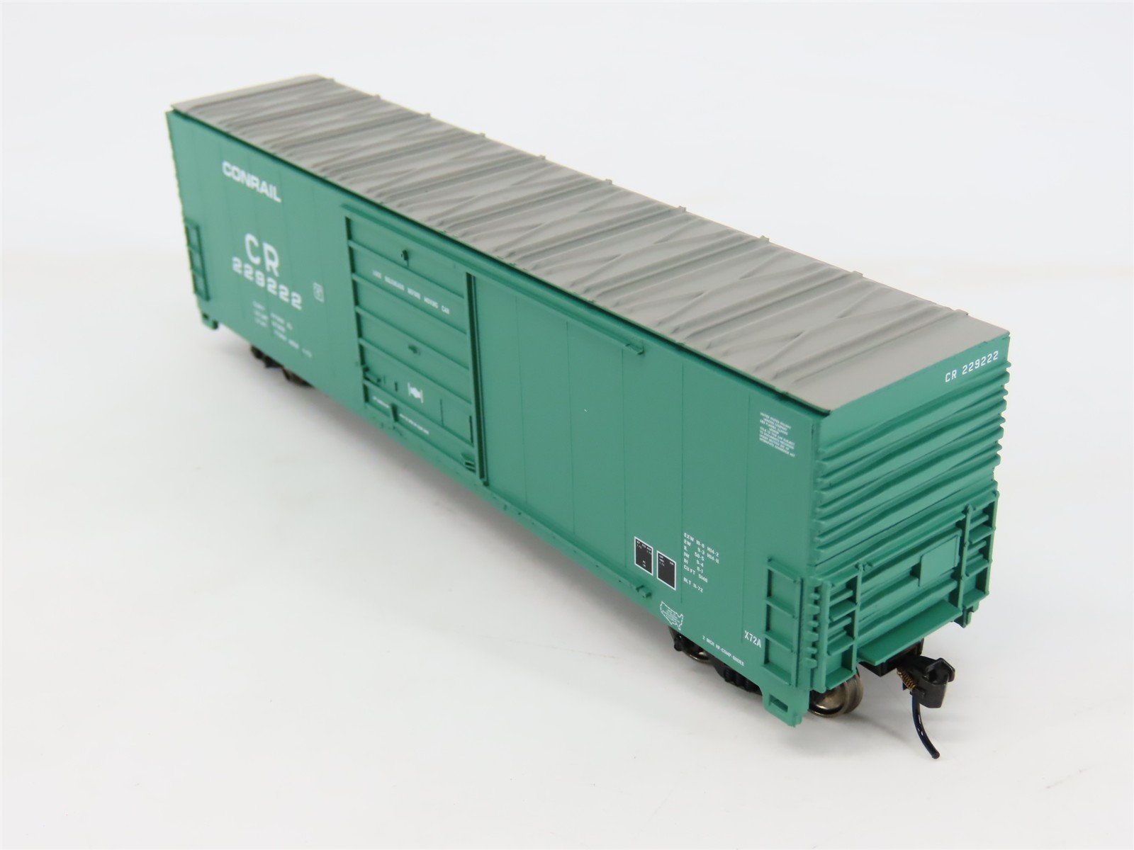 HO Walthers Proto 1000 Series 920-37102 CR Conrail 50' High Roof Box Car #229222