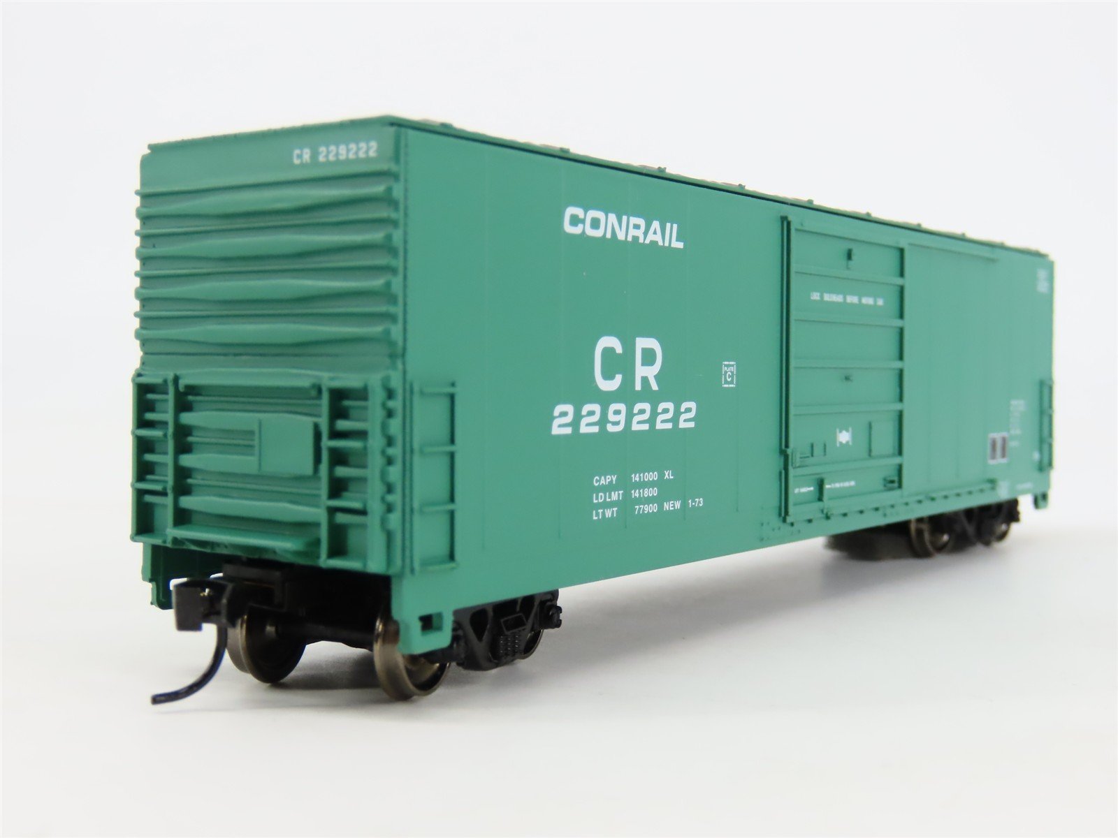 HO Walthers Proto 1000 Series 920-37102 CR Conrail 50' High Roof Box Car #229222