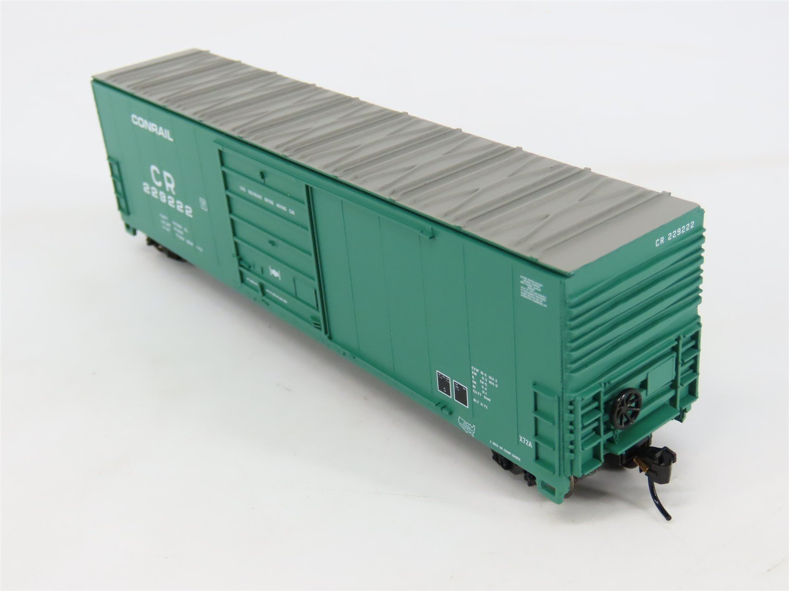 HO Walthers Proto 1000 Series 920-37102 CR Conrail 50' High Roof Box Car #229222