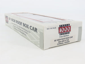 HO Walthers Proto 1000 Series 920-37102 CR Conrail 50' High Roof Box Car #229222