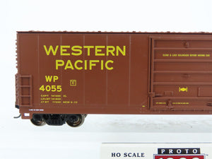 HO Scale Walthers Proto 1000 Series 920-37105 WP 50' High Roof Boxcar #4055