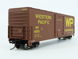 HO Scale Walthers Proto 1000 Series 920-37105 WP 50' High Roof Boxcar #4055