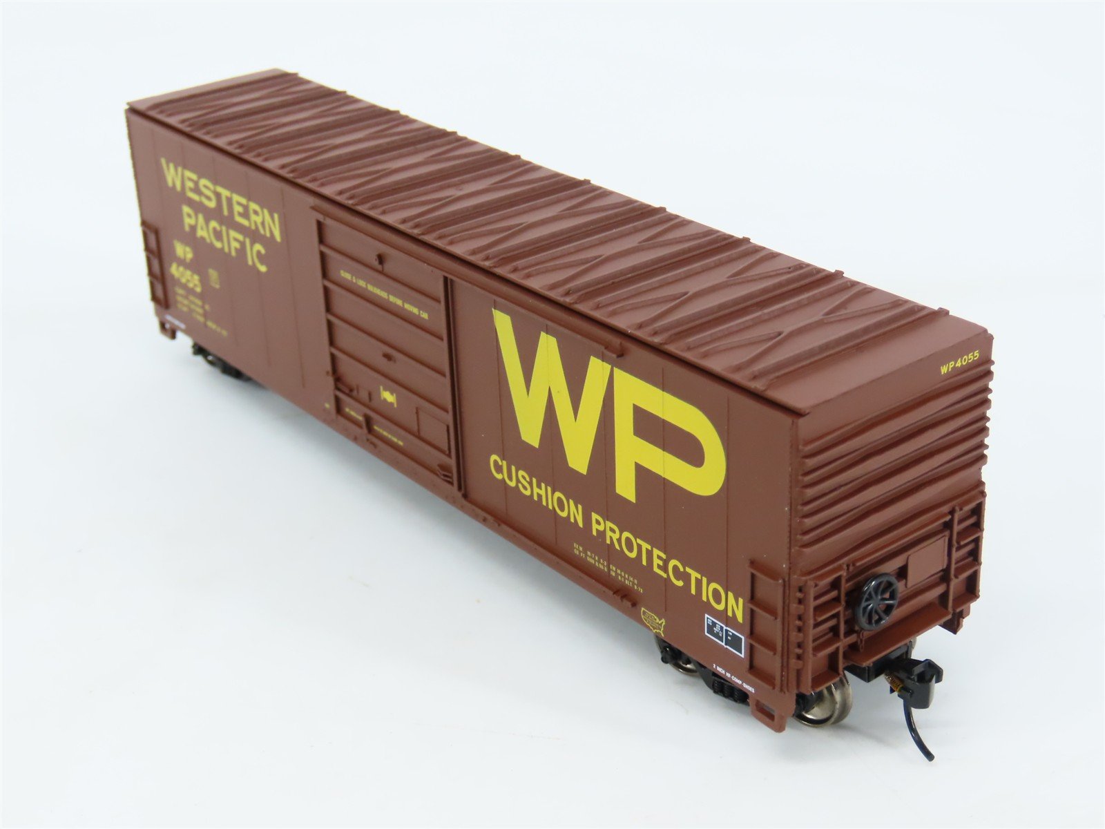 HO Scale Walthers Proto 1000 Series 920-37105 WP 50' High Roof Boxcar #4055