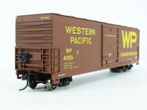 HO Scale Walthers Proto 1000 Series 920-37105 WP 50' High Roof Boxcar #4055