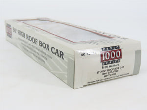 HO Scale Walthers Proto 1000 Series 920-37105 WP 50' High Roof Boxcar #4055