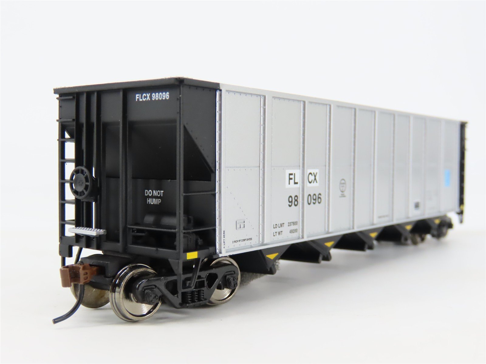 HO Scale Walthers Gold Line 932-7825 FLCX Flex Leasing 5-Bay Coal Hopper 6-Pack