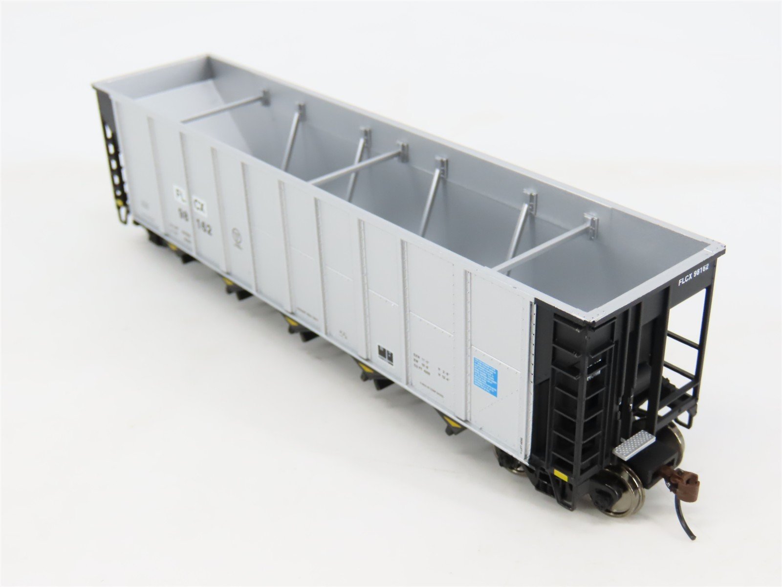 HO Scale Walthers Gold Line 932-7825 FLCX Flex Leasing 5-Bay Coal Hopper 6-Pack