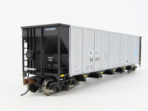 HO Scale Walthers Gold Line 932-7825 FLCX Flex Leasing 5-Bay Coal Hopper 6-Pack