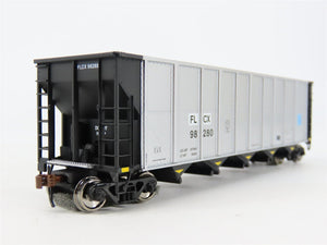 HO Scale Walthers Gold Line 932-7825 FLCX Flex Leasing 5-Bay Coal Hopper 6-Pack