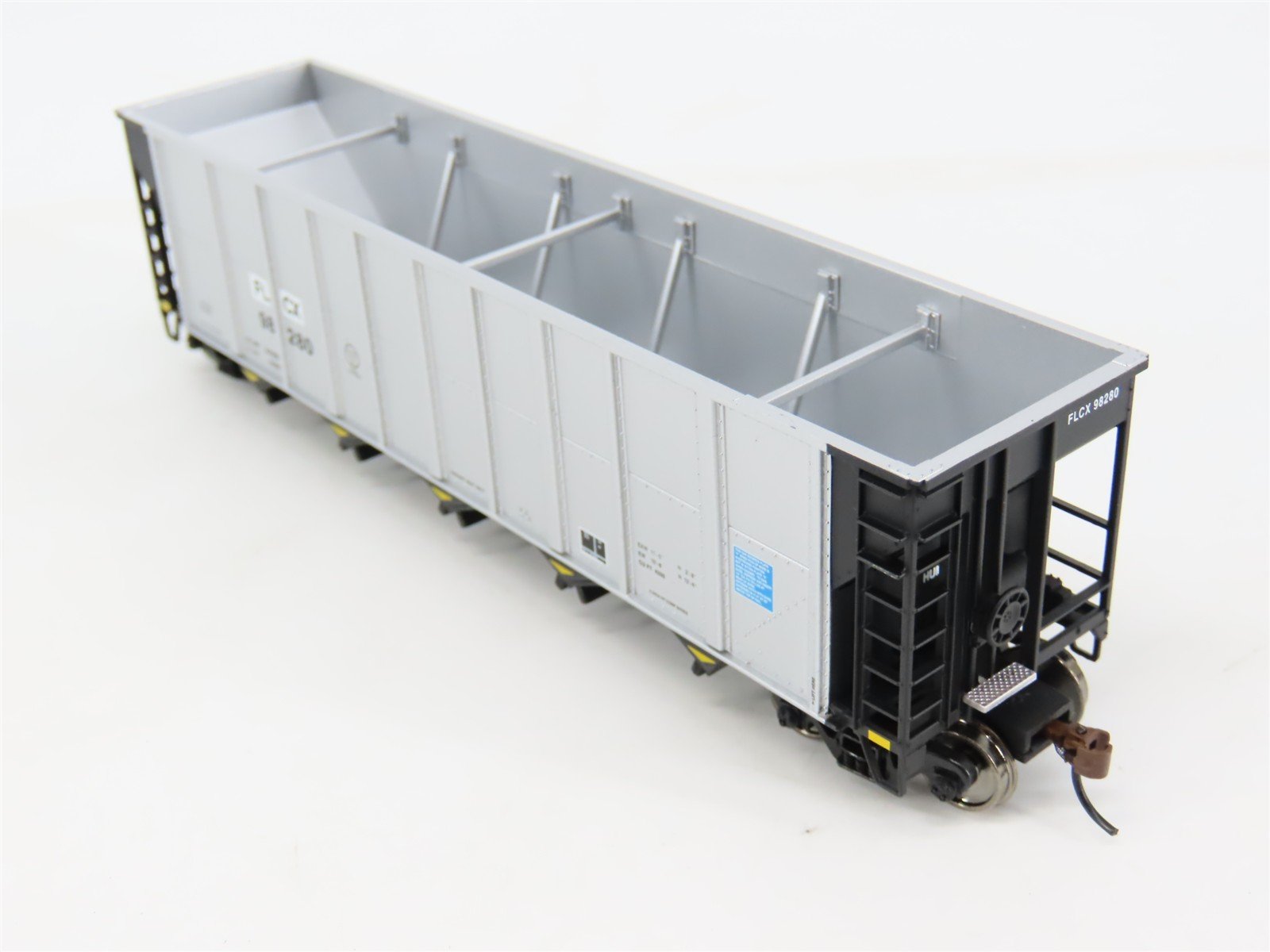 HO Scale Walthers Gold Line 932-7825 FLCX Flex Leasing 5-Bay Coal Hopper 6-Pack