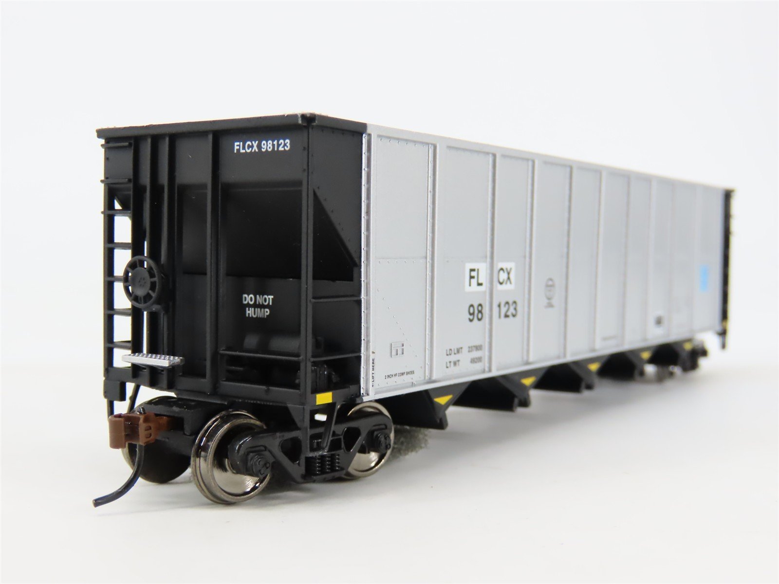 HO Scale Walthers Gold Line 932-7825 FLCX Flex Leasing 5-Bay Coal Hopper 6-Pack