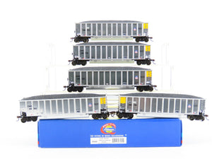 HO Scale Athearn 93045 CMO Union Pacific BethGon Coalporter Hopper w/ Load 5-Pk.
