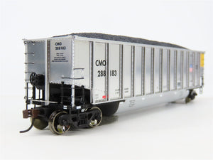HO Scale Athearn 93045 CMO Union Pacific BethGon Coalporter Hopper w/ Load 5-Pk.