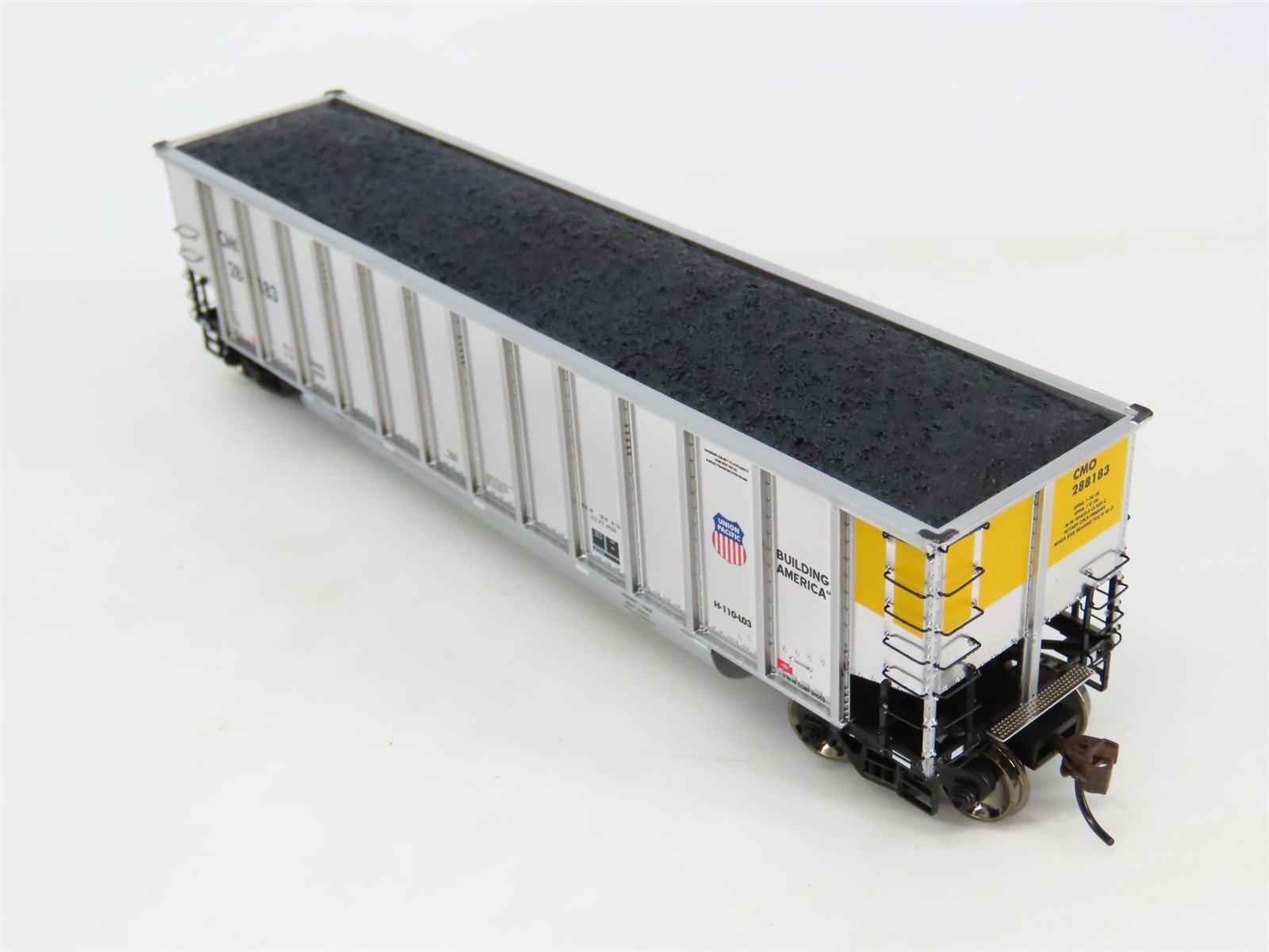 HO Scale Athearn 93045 CMO Union Pacific BethGon Coalporter Hopper w/ Load 5-Pk.