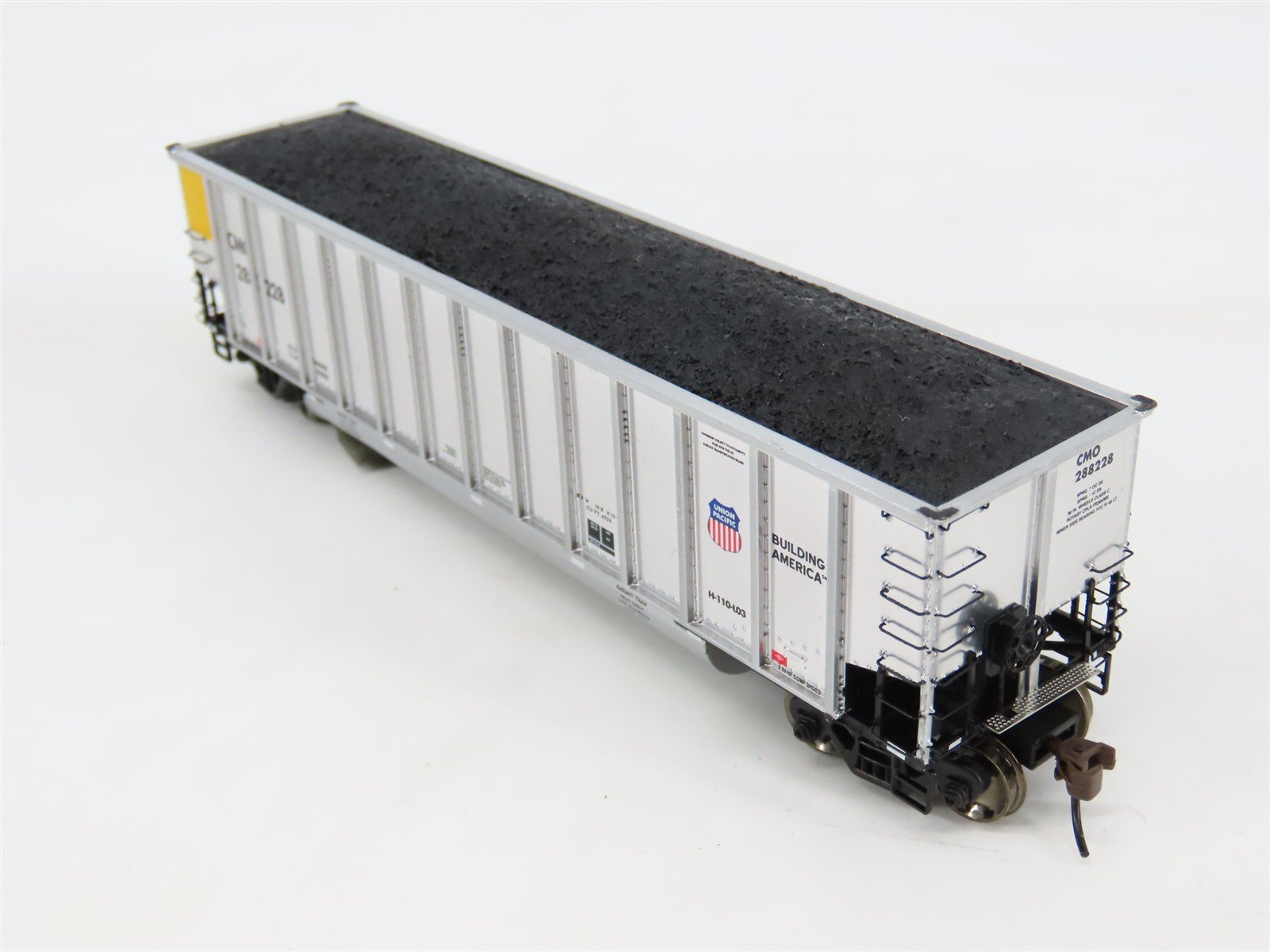 HO Scale Athearn 93045 CMO Union Pacific BethGon Coalporter Hopper w/ Load 5-Pk.