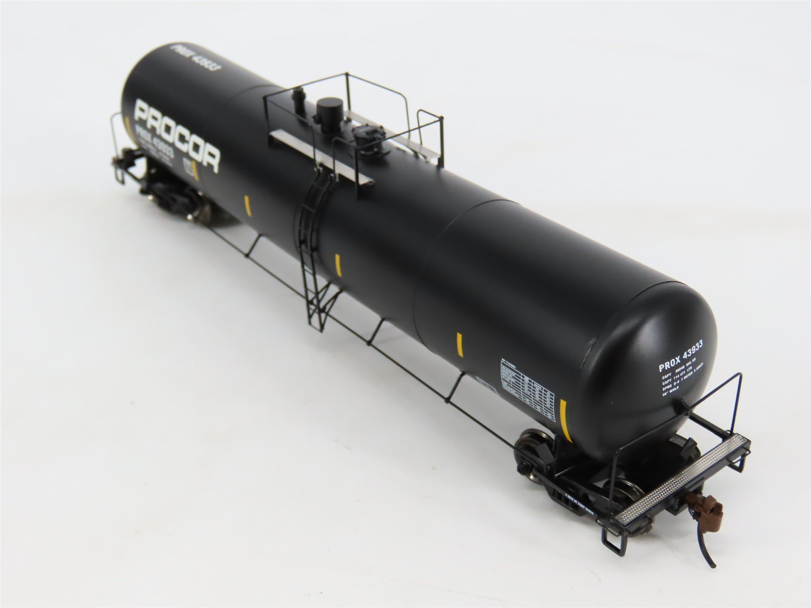 HO Scale Athearn 94266 PROX Procor 30K Gallon Ethanol Tank Car 3-Pack