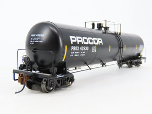 HO Scale Athearn 94266 PROX Procor 30K Gallon Ethanol Tank Car 3-Pack