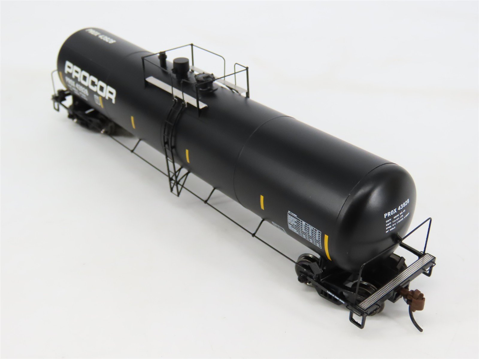 HO Scale Athearn 94266 PROX Procor 30K Gallon Ethanol Tank Car 3-Pack