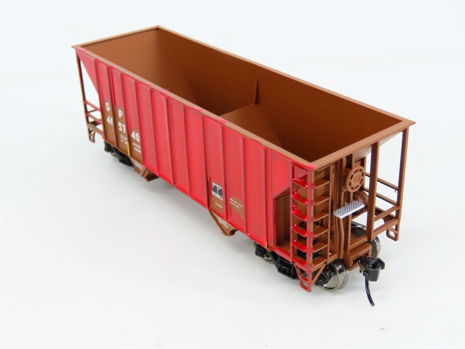 HO Walthers Mainline 910-6911 SP Southern Pacific 2-Bay Hopper #465740 - CUSTOM