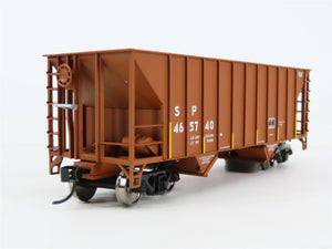 HO Walthers Mainline 910-6911 SP Southern Pacific 2-Bay Hopper #465740 - CUSTOM