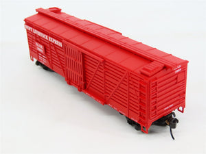 HO Walthers Mainline 910-4503 SLSX Swift Livestock Express 40' Stock Car #3593